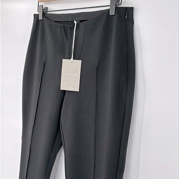 Everlane The Dream Kick Flare Ankle Black Pants XS - Picture 10 of 11